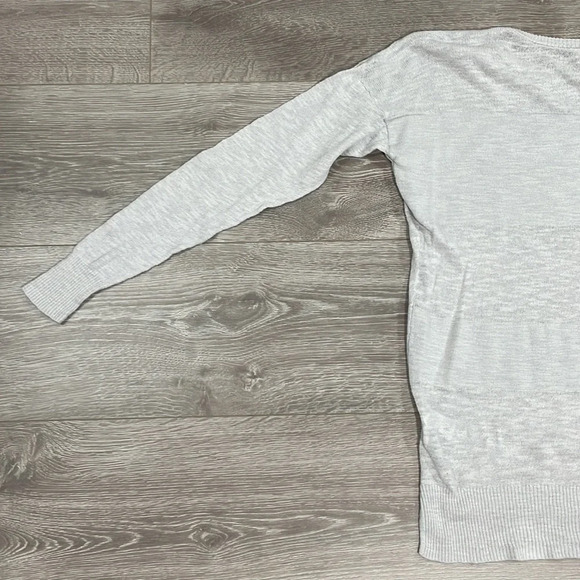 Athleta Buena Vista Tunic Linen Blend Lightweight Long Sleeve Sweater Gr… - Picture 14 of 16